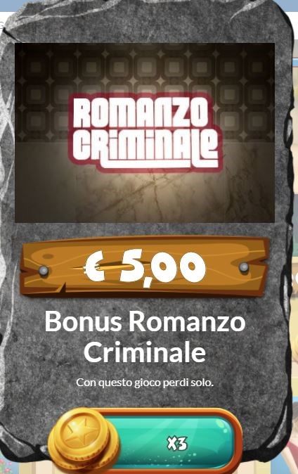 bonus romanzo criminale