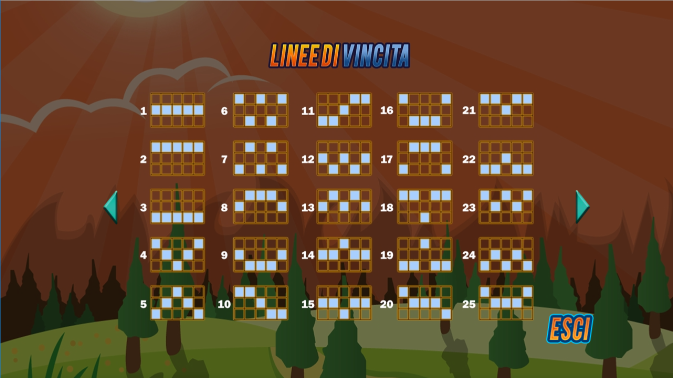 linee di vincita