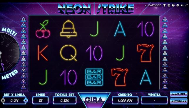 neon strike