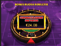 vincita disco della roulette