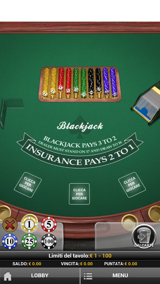 Black jack 1