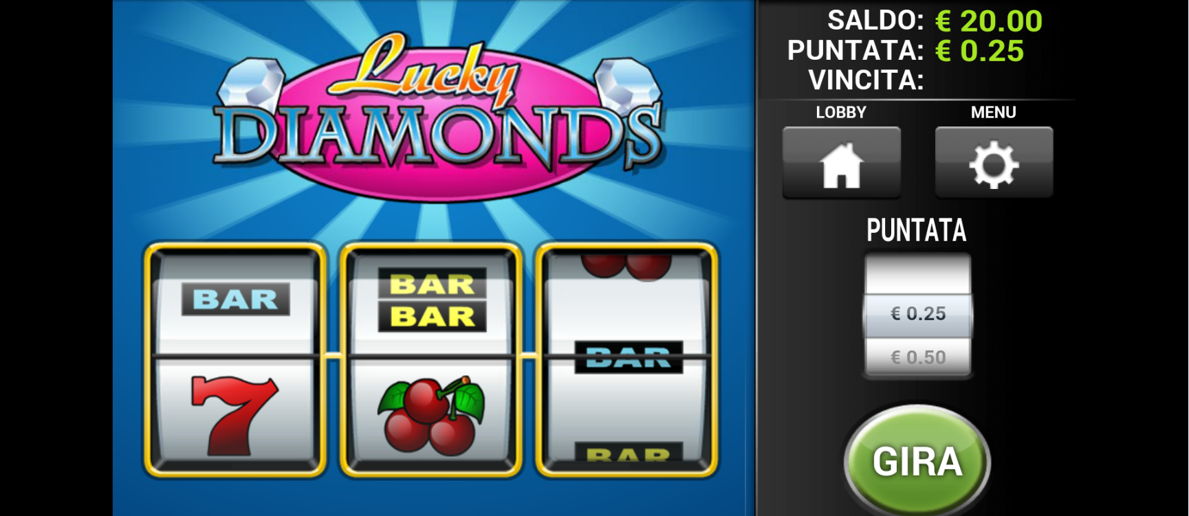 lucky diamonds 2