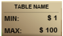 Table name