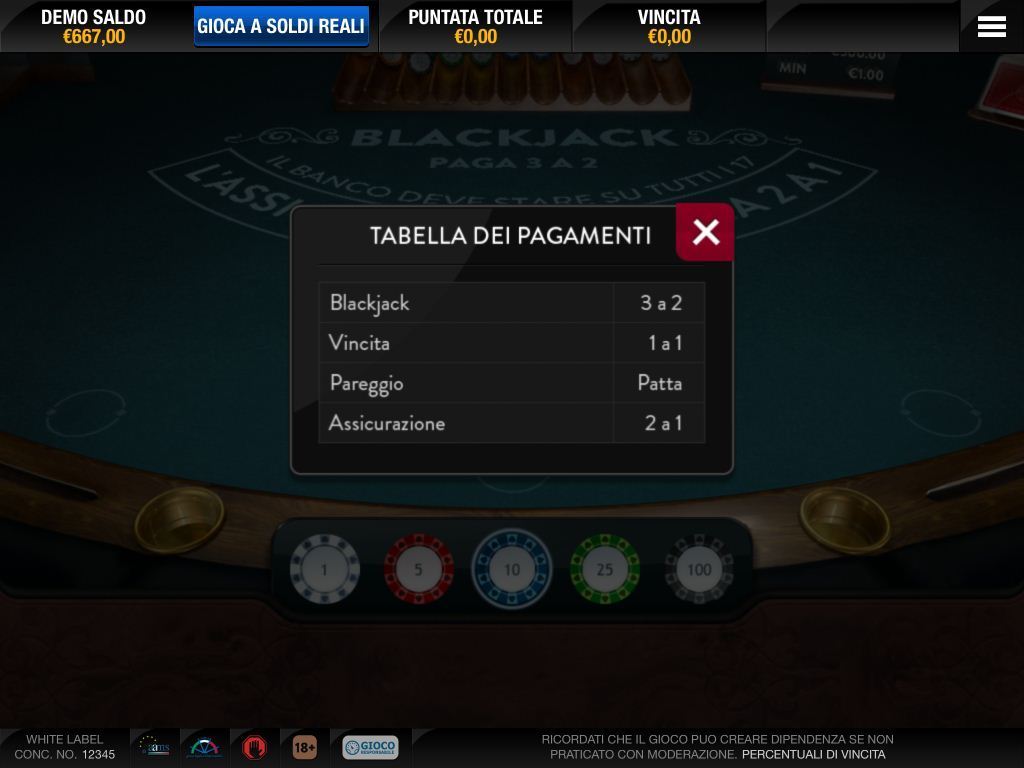 blackjack tre hands 2