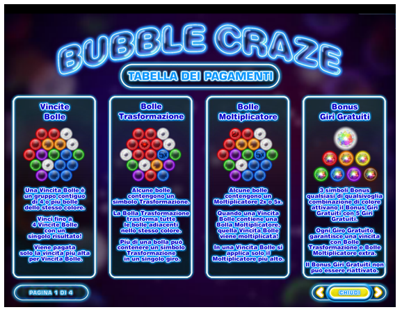 Bubble craze tab 1