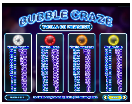bubble craze schermata 1