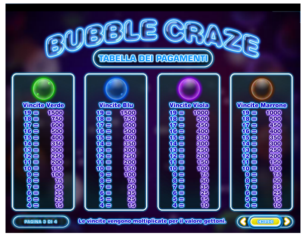 bubble craze schermata 2