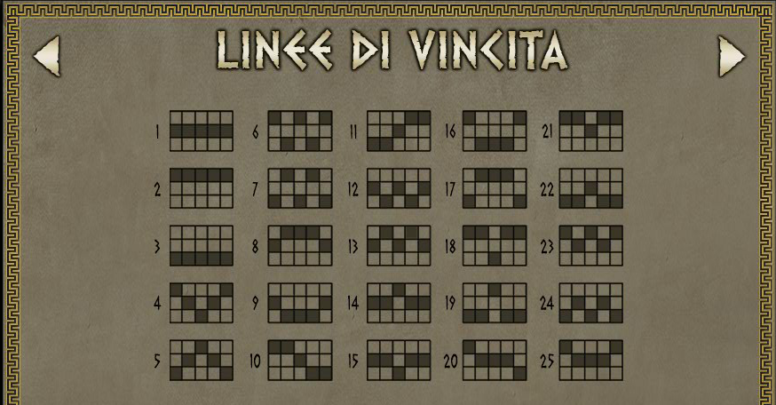 linee di vincita