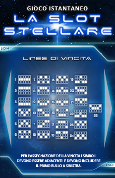 linee di vincita